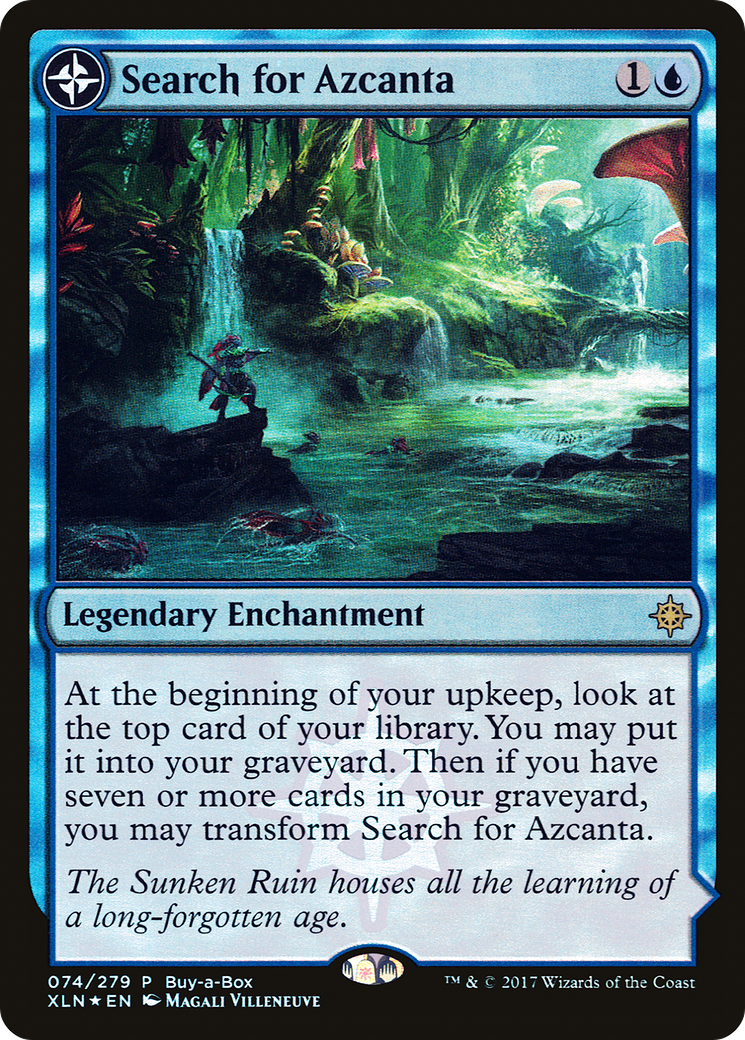 Search for Azcanta (074) Foil - XLN Treasure Chest