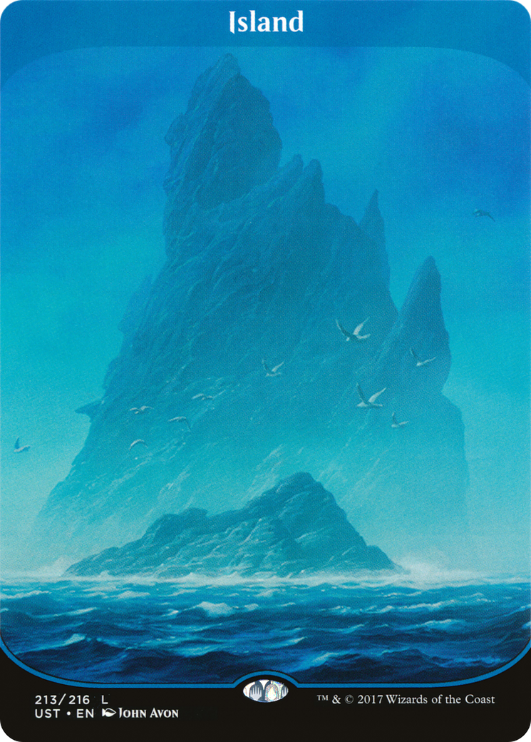 Island (213) [Unstable] Foil