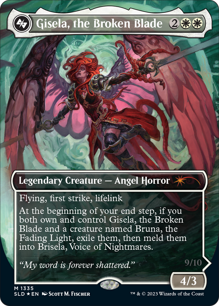 Gisela, the Broken Blade (1387) - Secret Lair Drop