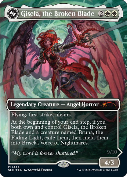 Gisela, the Broken Blade (1387) - Secret Lair Drop