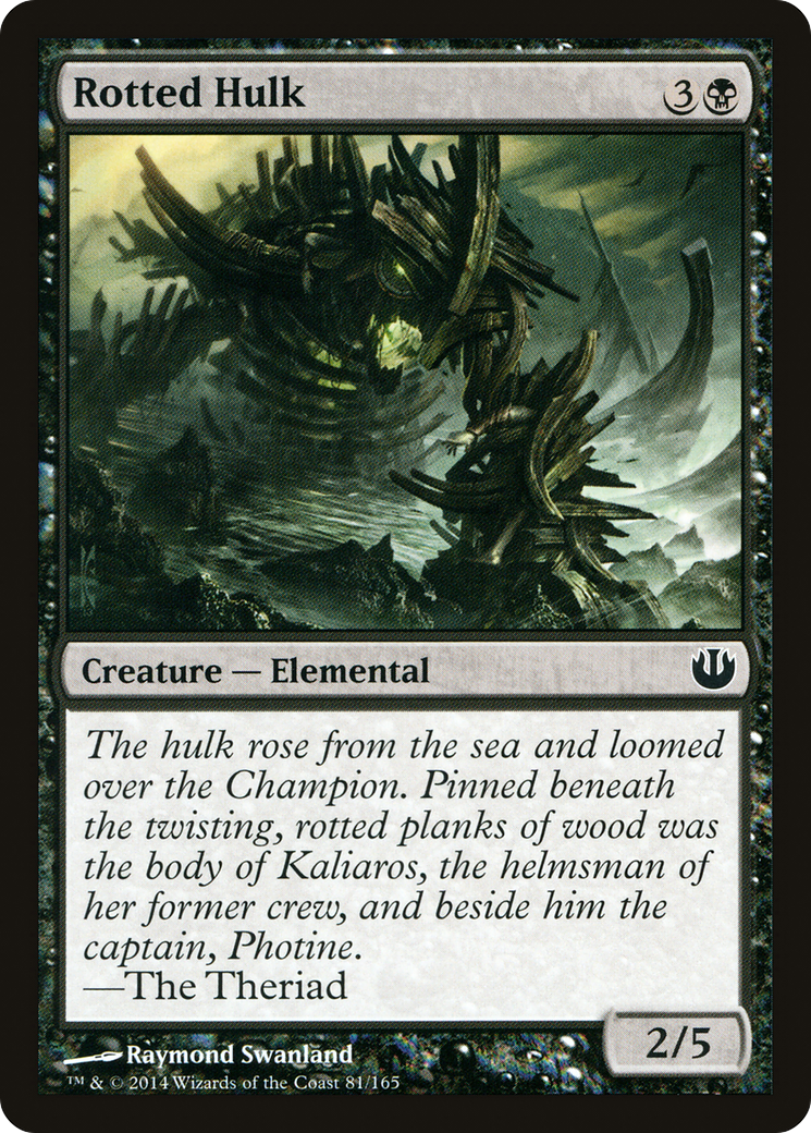 Rotted Hulk (081) Foil - Journey into Nyx