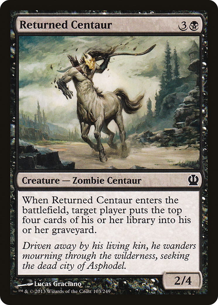 Returned Centaur (103) - Theros