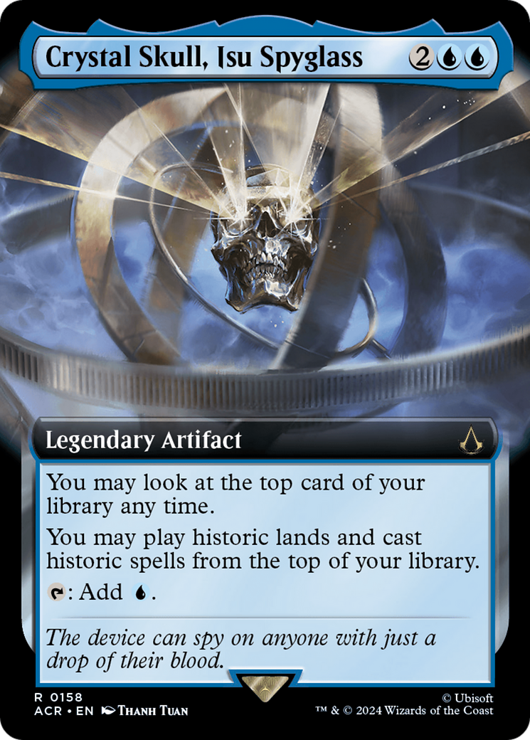 Crystal Skull, Isu Spyglass (Extended Art) (158) - Assassin's Creed