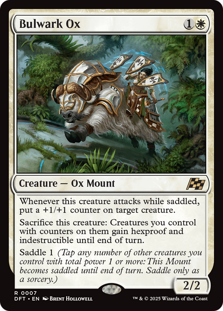 Bulwark Ox (007) - Aetherdrift