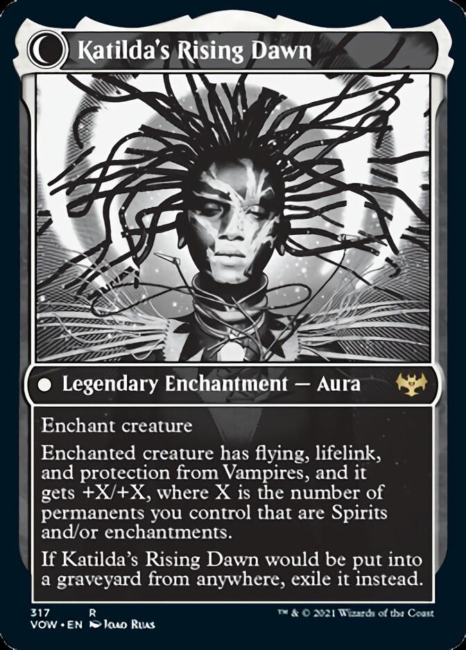 Katilda, Dawnhart Martyr (Showcase) (317) - Innistrad: Crimson Vow