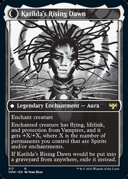 Katilda, Dawnhart Martyr (Showcase) (317) - Innistrad: Crimson Vow
