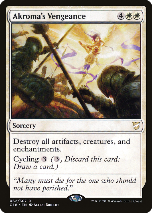 Akroma's Vengeance [Commander 2018]