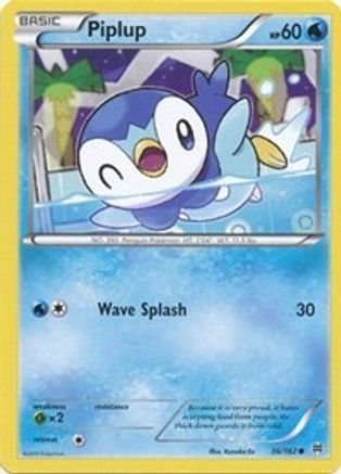 Piplup (36) - XY  BREAKthrough