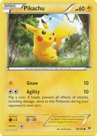 Pikachu (48) - XY  BREAKthrough