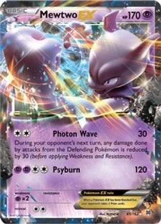 Mewtwo EX (61/162) [XY: BREAKthrough] | Silver Goblin