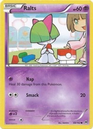 Ralts (68) (68) - XY  BREAKthrough