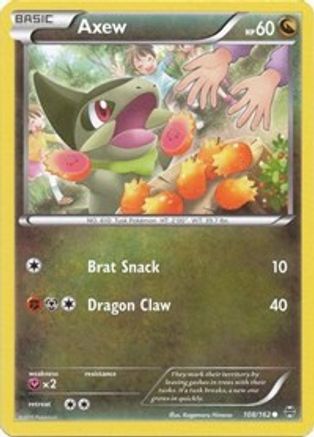 Axew (108/162) [XY: BREAKthrough] | Silver Goblin