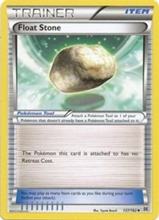 Float Stone (137/162) [XY: BREAKthrough] | Silver Goblin