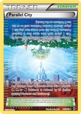 Parallel City (145) - XY  BREAKthrough