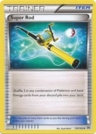 Super Rod (149) - XY  BREAKthrough