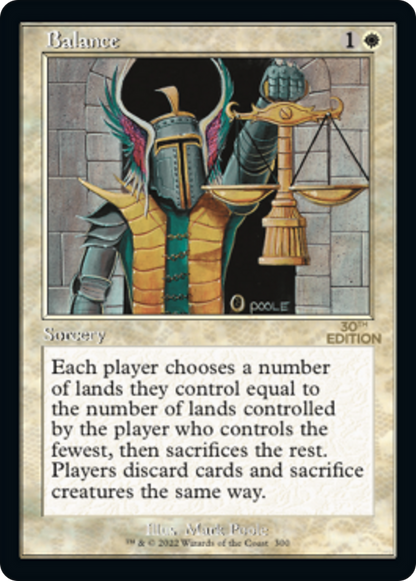 Balance (Retro) (300) - 30th Anniversary Edition