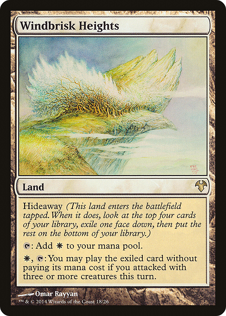 Windbrisk Heights (018) - Modern Event Deck 2014
