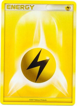 Lightning Energy (2007-2008 League Promo) () Holofoil - League & Championship Cards