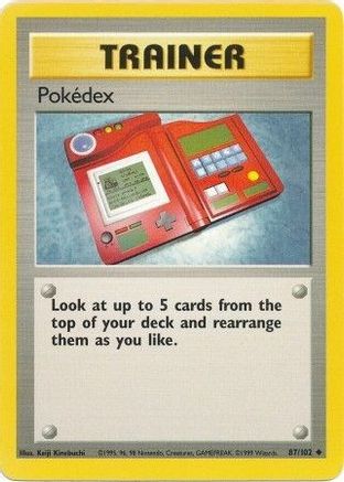 Pokedex (87) - Base Set