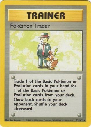 Pokemon Trader (77) - Base Set