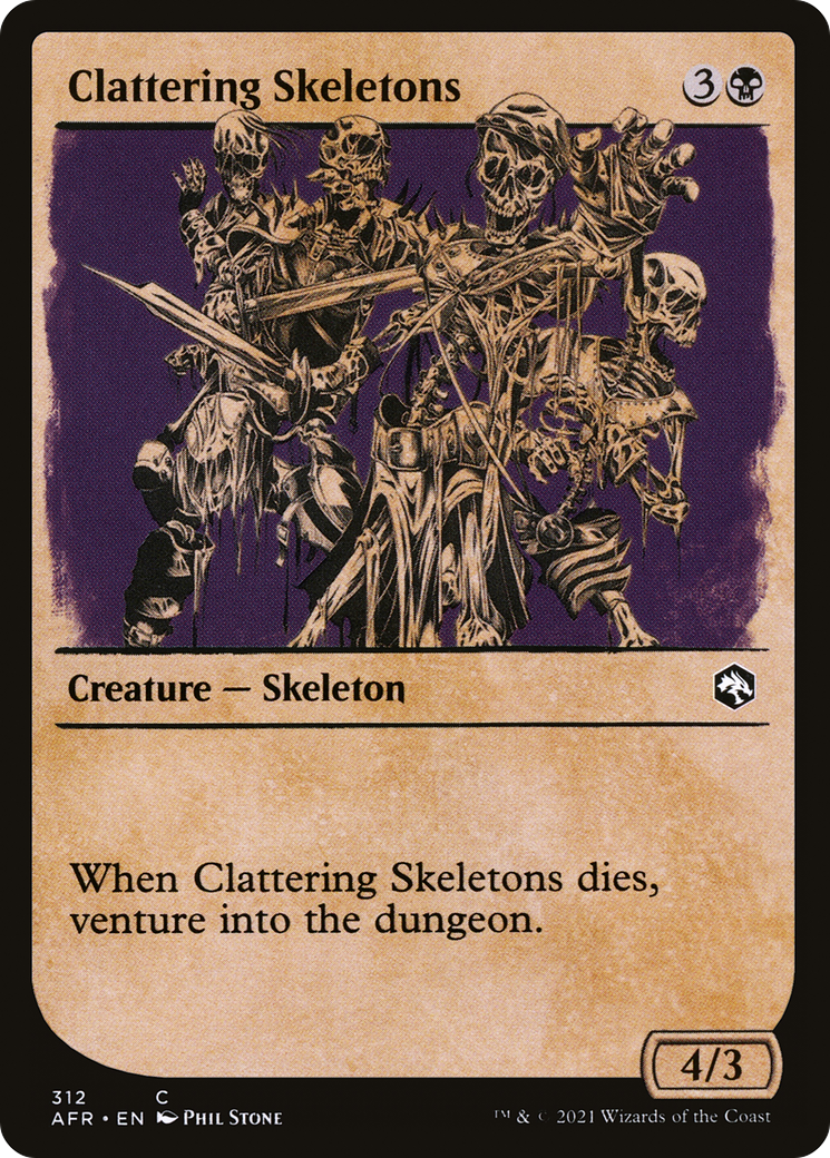 Clattering Skeletons (Showcase) (312) - Adventures in the Forgotten Realms