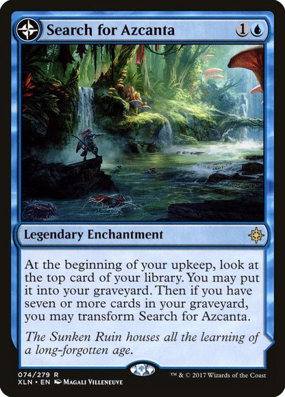 Search for Azcanta (074) Foil - Ixalan