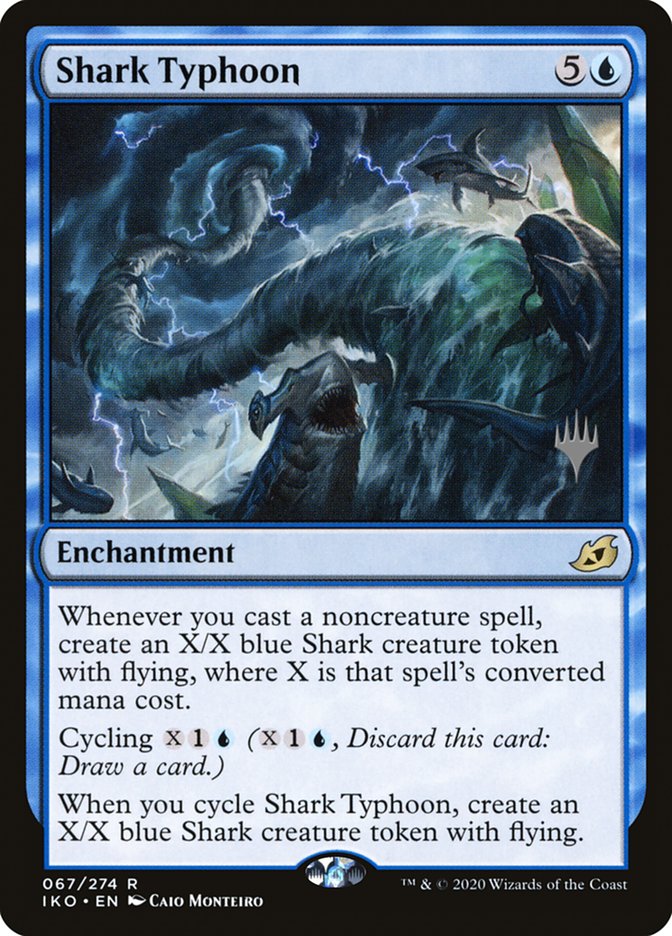 Shark Typhoon (Promo Pack) [Ikoria: Lair of Behemoths Promos] | Silver Goblin