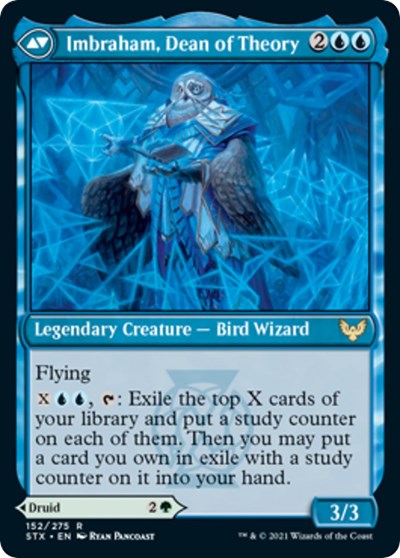 Kianne, Dean of Substance (152) Foil - Strixhaven: School of Mages Promos