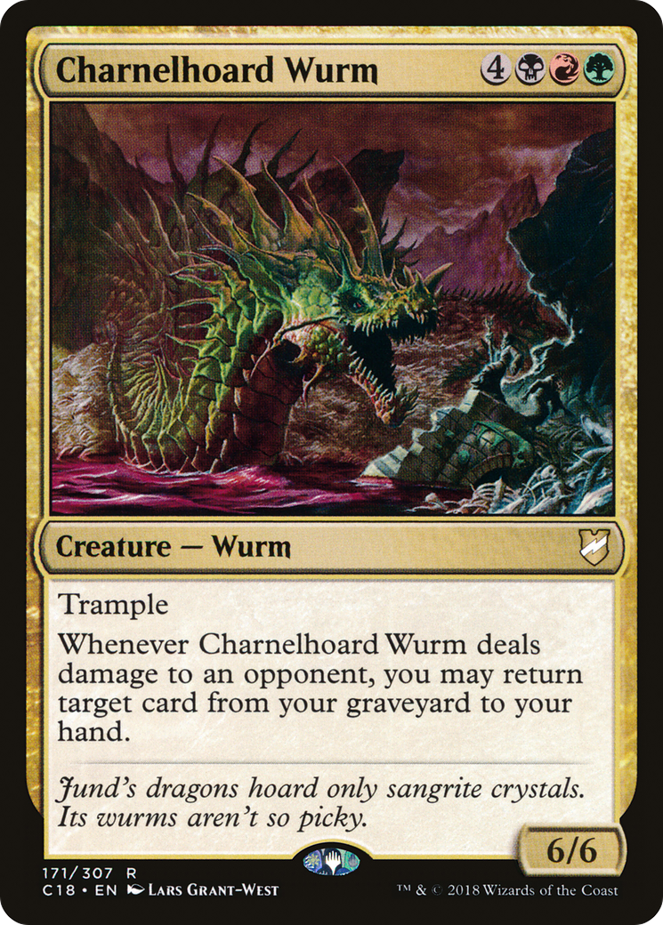 Charnelhoard Wurm (171) - Commander 2018