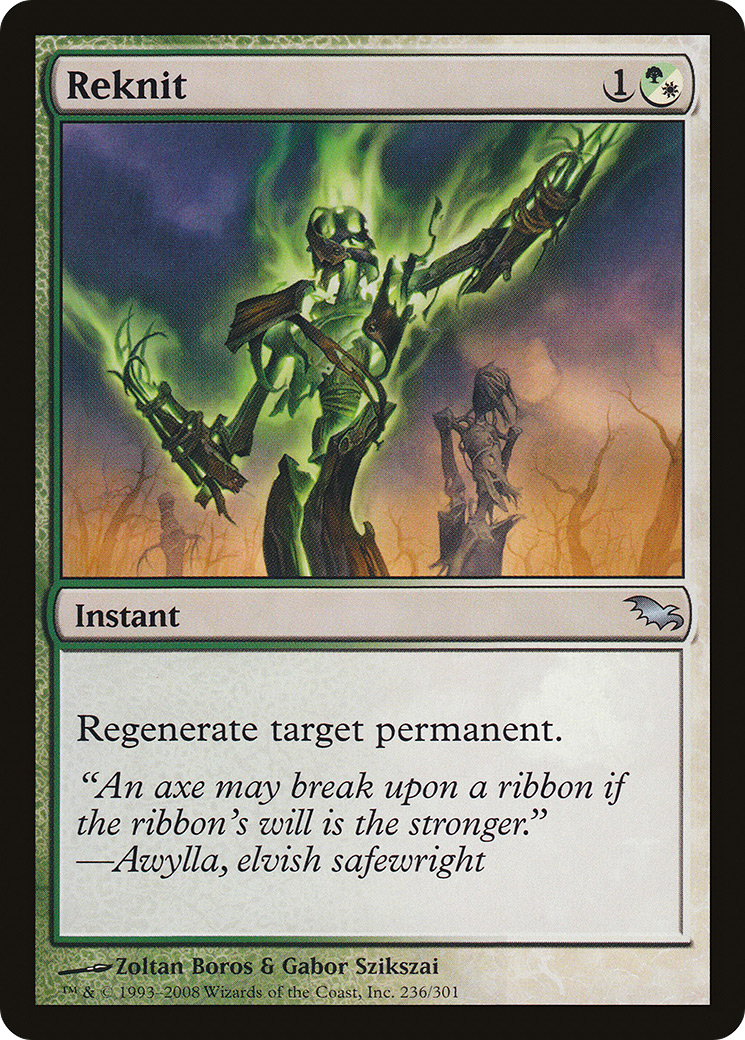 Reknit (236) - Shadowmoor