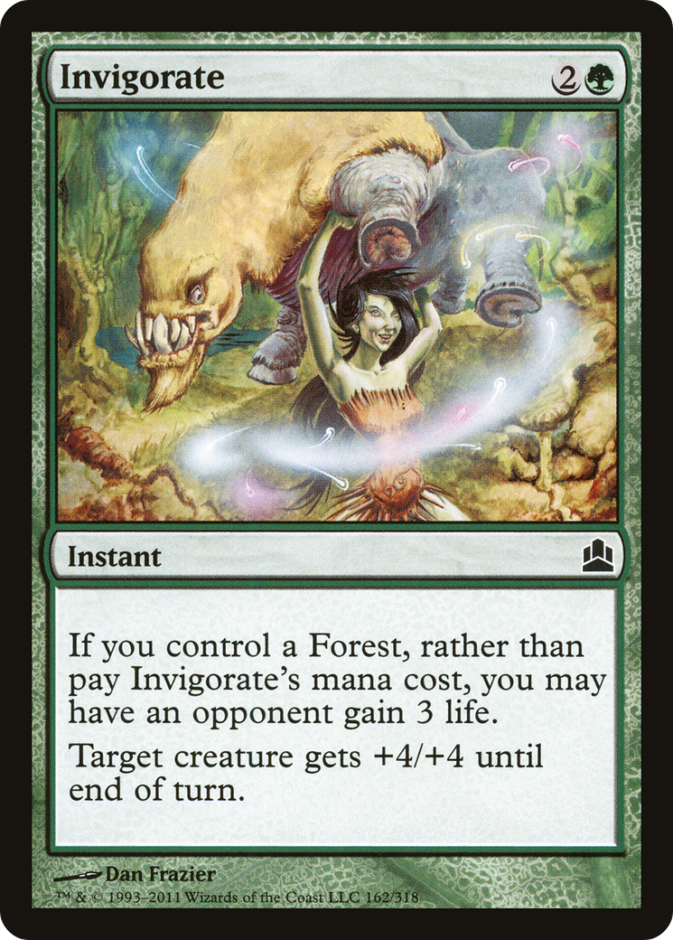 Invigorate (162) - Commander 2011