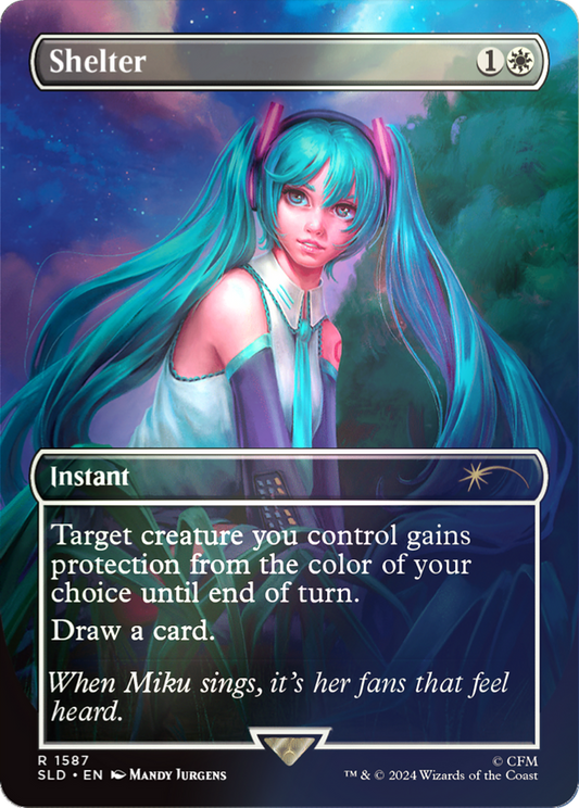 Shelter (1587) Foil - Secret Lair Drop