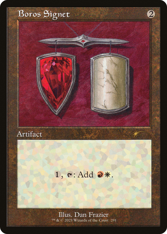 Boros Signet (Retro) (291) - Secret Lair Drop