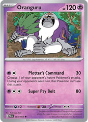 Oranguru (094/193) [Scarlet & Violet: Paldea Evolved] | Silver Goblin