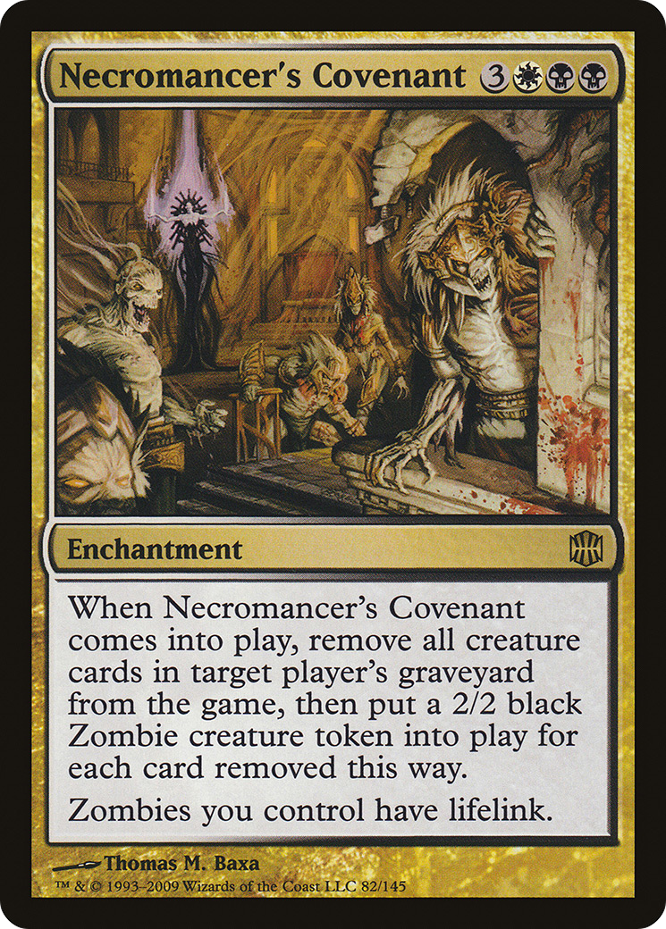 Necromancer's Covenant (082) - Alara Reborn