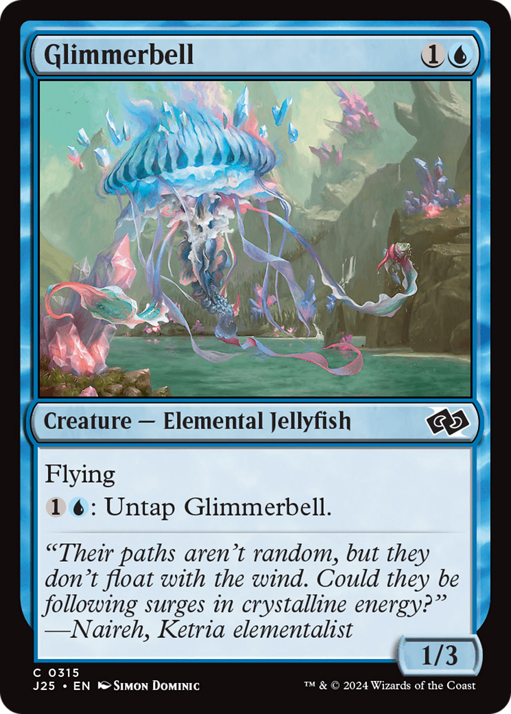 Glimmerbell [Foundations Jumpstart] | Silver Goblin