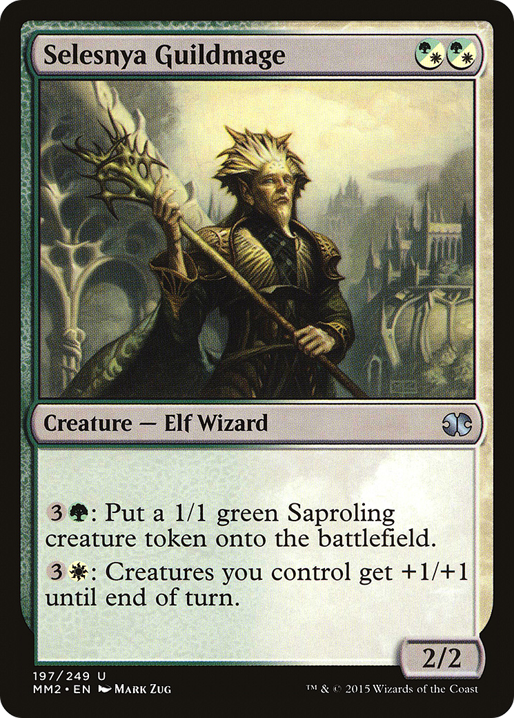 Selesnya Guildmage (197) - Modern Masters 2015