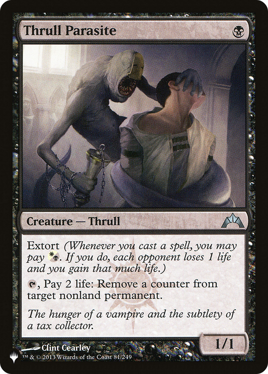 Thrull Parasite (GTC-81)