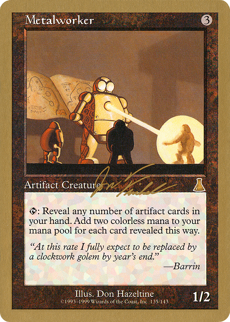 Metalworker (Retro) (jf135) - World Championship Decks 2000