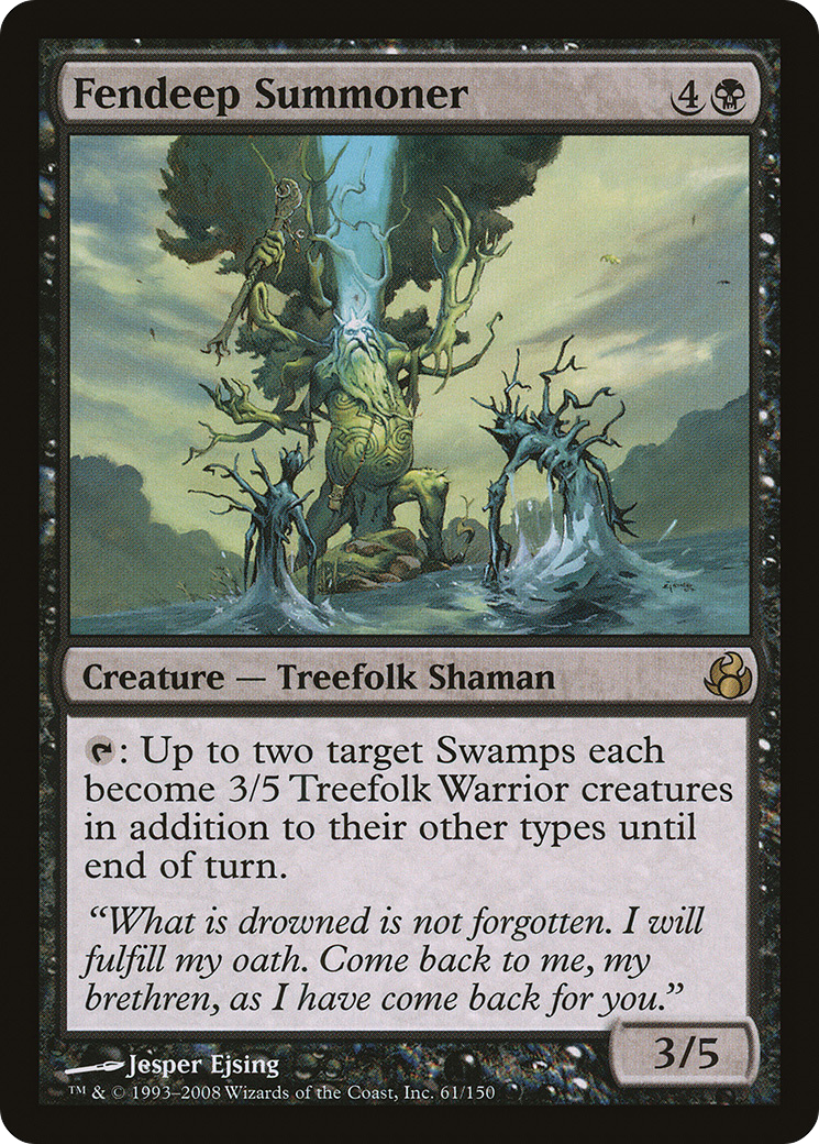 Fendeep Summoner (061) - Morningtide