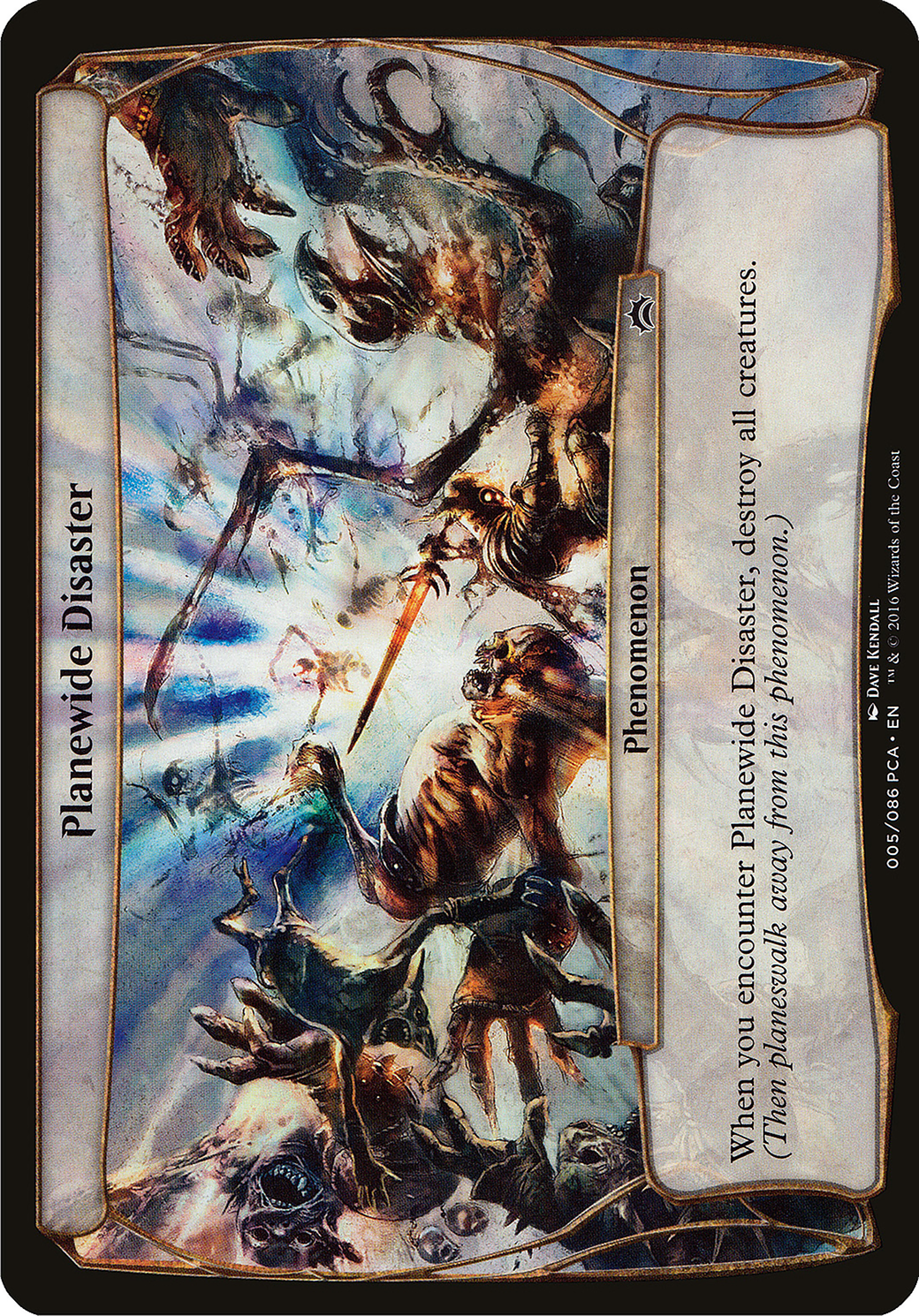 Planewide Disaster (Planechase Anthology) - Planechase Anthology Planes