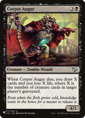 Corpse Augur [The List Reprints] | Silver Goblin