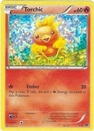 Torchic (3/12) [McDonald's Promos: 2015 Collection] | Silver Goblin