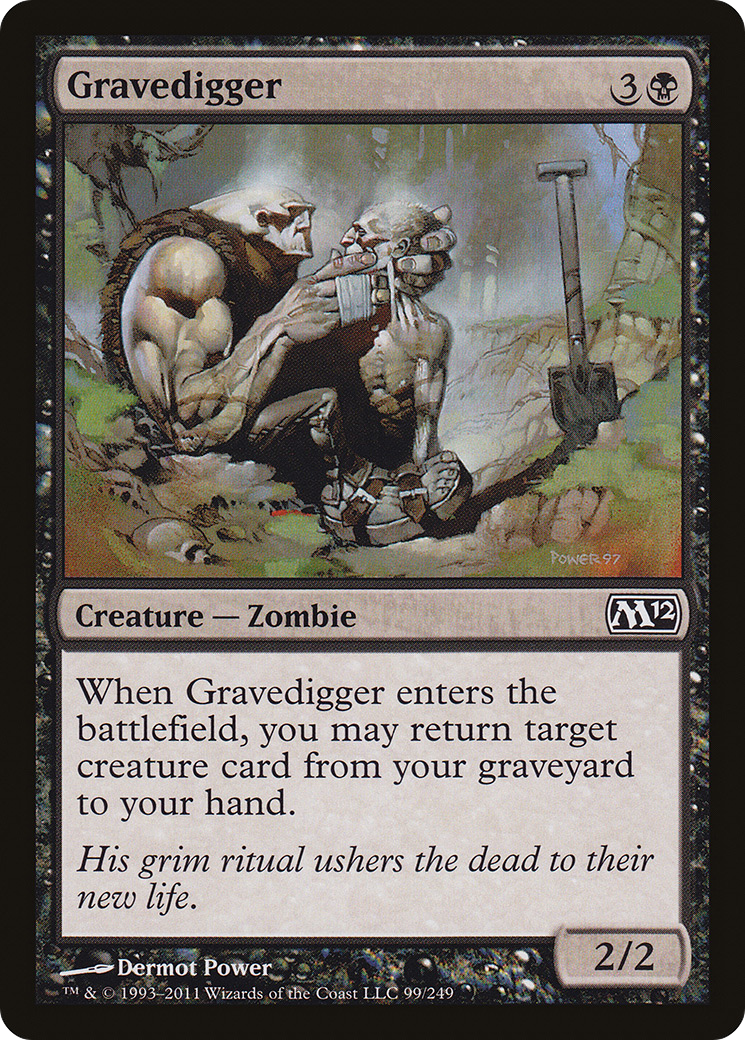 Gravedigger (099) - Magic 2012