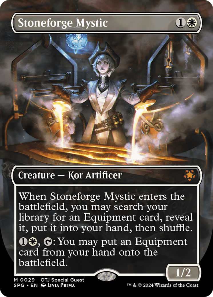 Stoneforge Mystic (Borderless) (029) - Special Guests