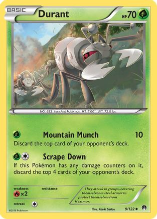 Durant (9) - XY  BREAKpoint
