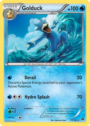 Golduck (17) - XY  BREAKpoint
