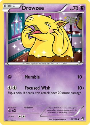 Drowzee (50) - XY  BREAKpoint