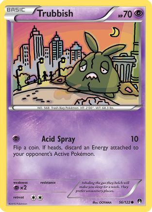 Trubbish (56) - XY  BREAKpoint