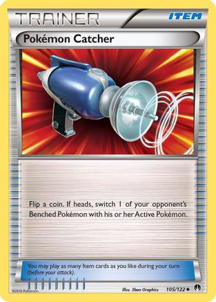 Pokemon Catcher (105) - XY  BREAKpoint